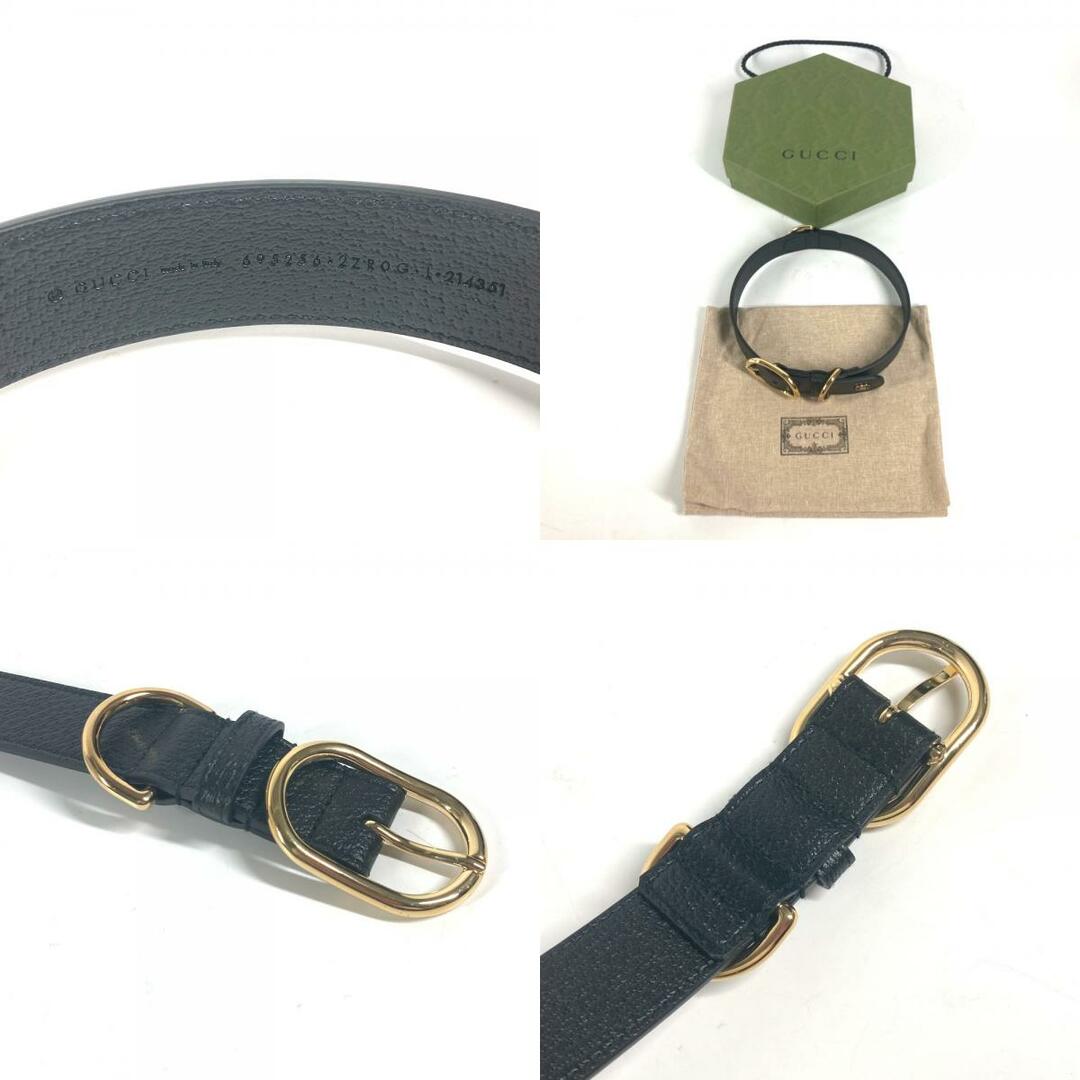 GUCCI - グッチ GUCCI ラージ/エクストララージ ペット カラー GUCCI - グッチ GUCCI ラージ/エクストララージ ペット カラー