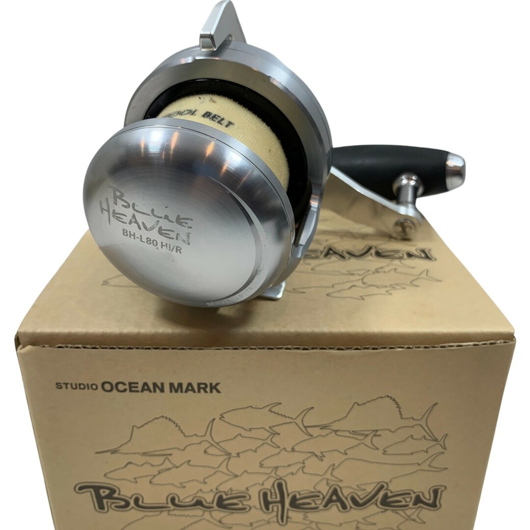 ττSTUDIO OCEAN MARK  両軸リール ブルーヘブン BHL80HI/R-GR/G