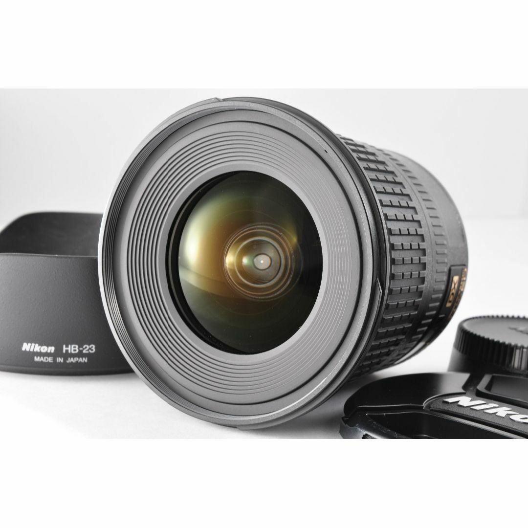 Nikon - Nikon AF-S 10-24mm f/3.5-4.5 G DX　#FI01