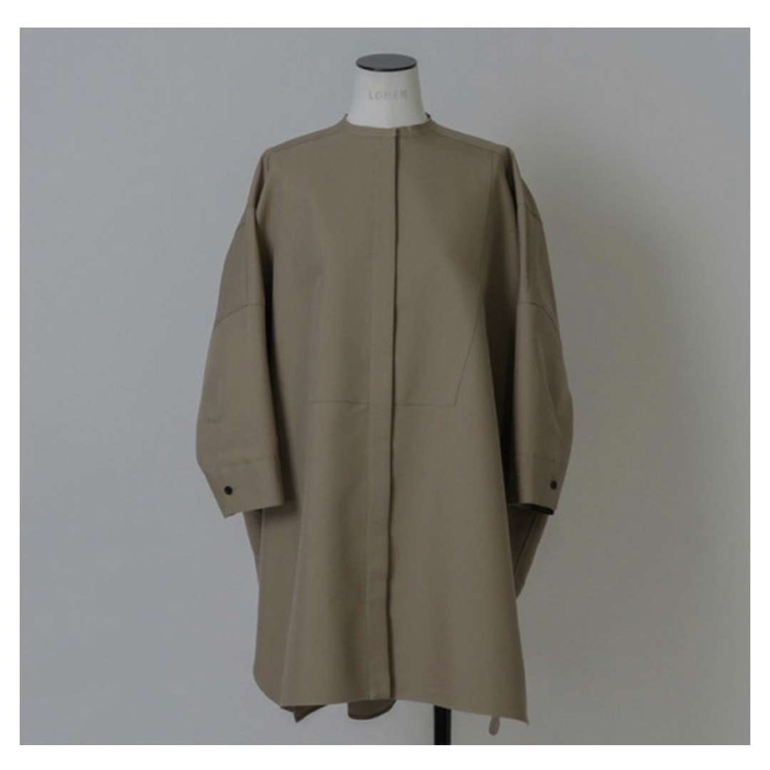 LOHEN ハイカウントダブルクロスボサムシャツ新品 トップス LOHEN ハイカウントダブルクロスボサムシャツ新品 トップス