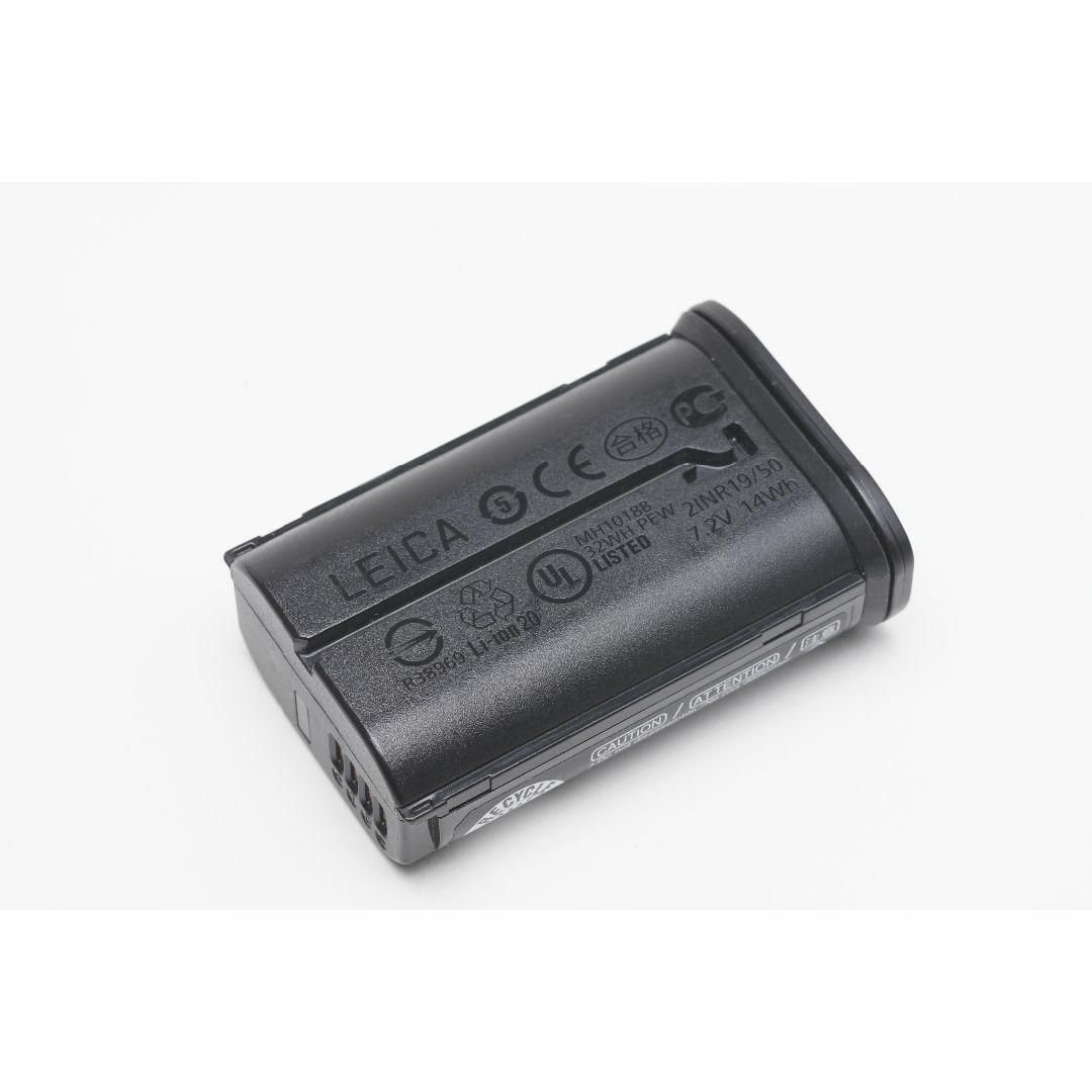 純正LeicaライカバッテリーBP-SCL4ライカSL/ライカSL2 カメラ 純正LeicaライカバッテリーBP-SCL4ライカSL/ライカSL2 カメラ
