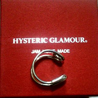 ヒステリックグラマー(HYSTERIC GLAMOUR)のHYSTERIC GLAMOUR  ヒステリックグラマー  安全ピンリング(リング(指輪))