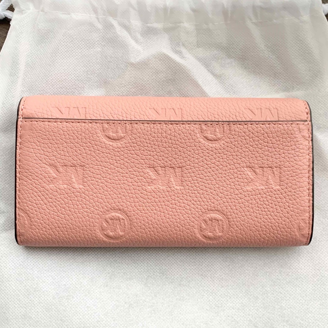 新品未使用 マイケルコース 長財布 フラップ レザー ピンク 新品未使用 マイケルコース 長財布 フラップ レザー ピンク