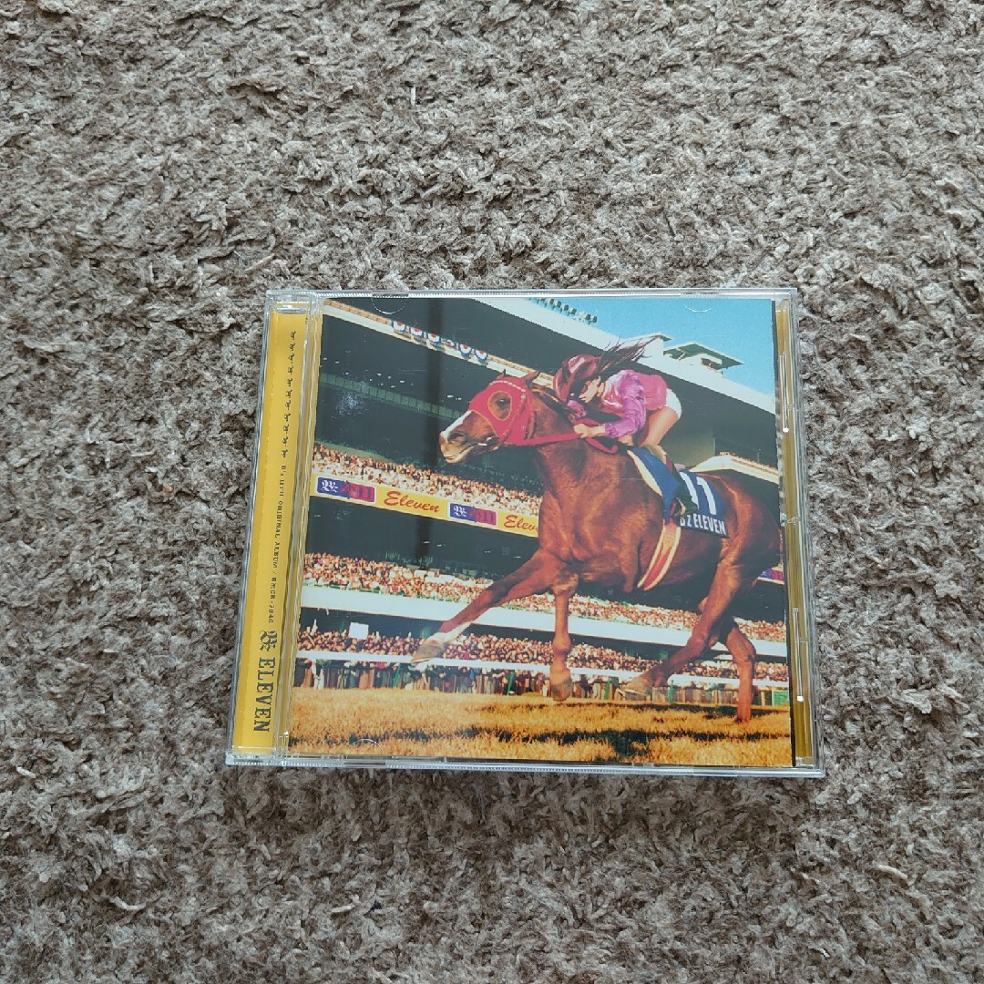 B'z(ビーズ)のELEVEN B'z 稲葉浩志 松本孝弘 エンタメ/ホビーのCD(ポップス/ロック(邦楽))の商品写真