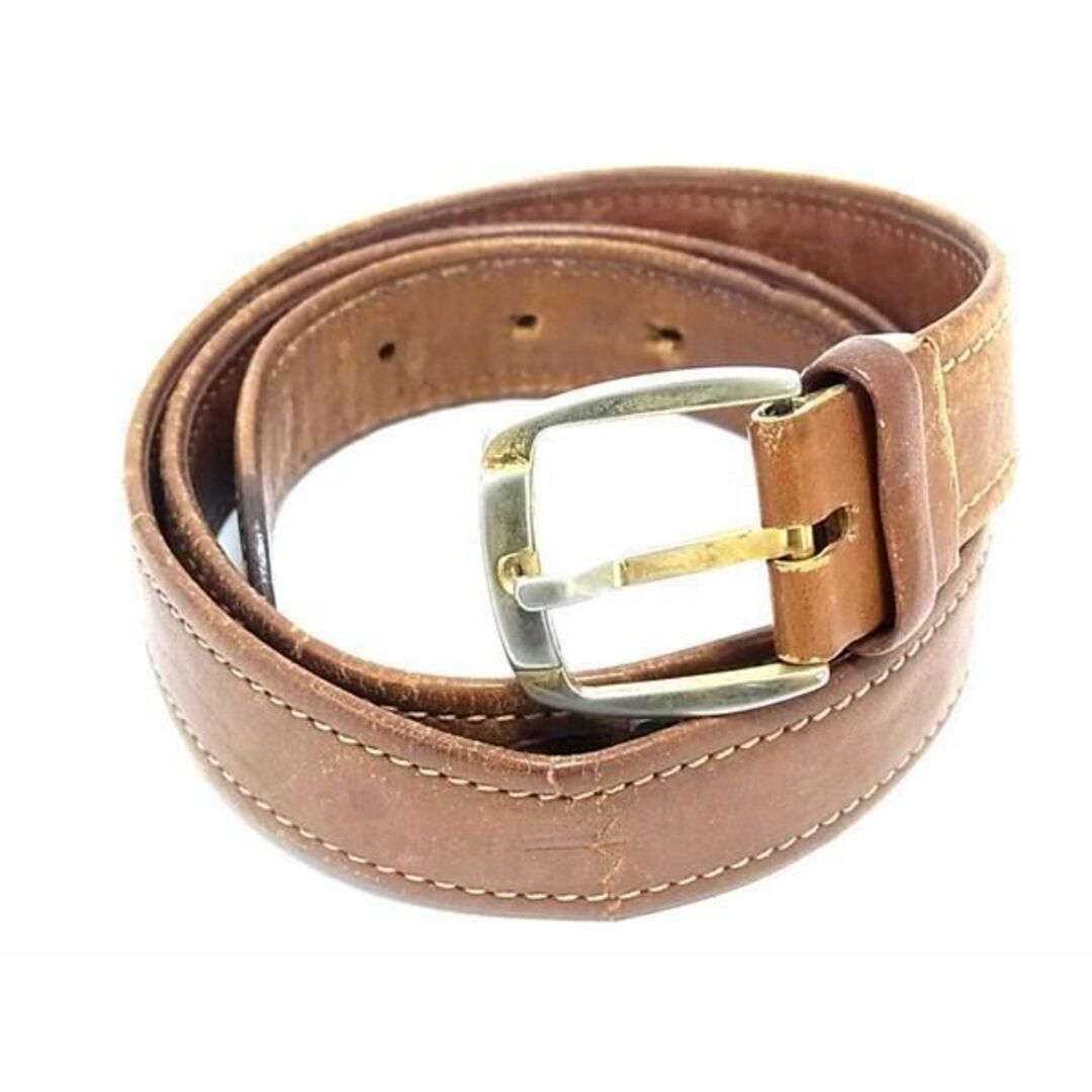 Dunhill - dunhill ダンヒル レザー ゴールド金具 ベルト Dunhill - dunhill ダンヒル レザー ゴールド金具 ベルト