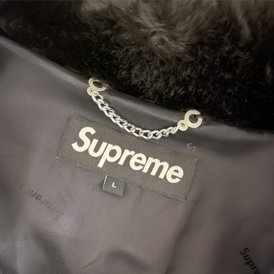 Supreme - Supreme faux fur bomber jacket ファーコートの通販 Supreme - Supreme faux fur bomber jacket ファーコートの通販