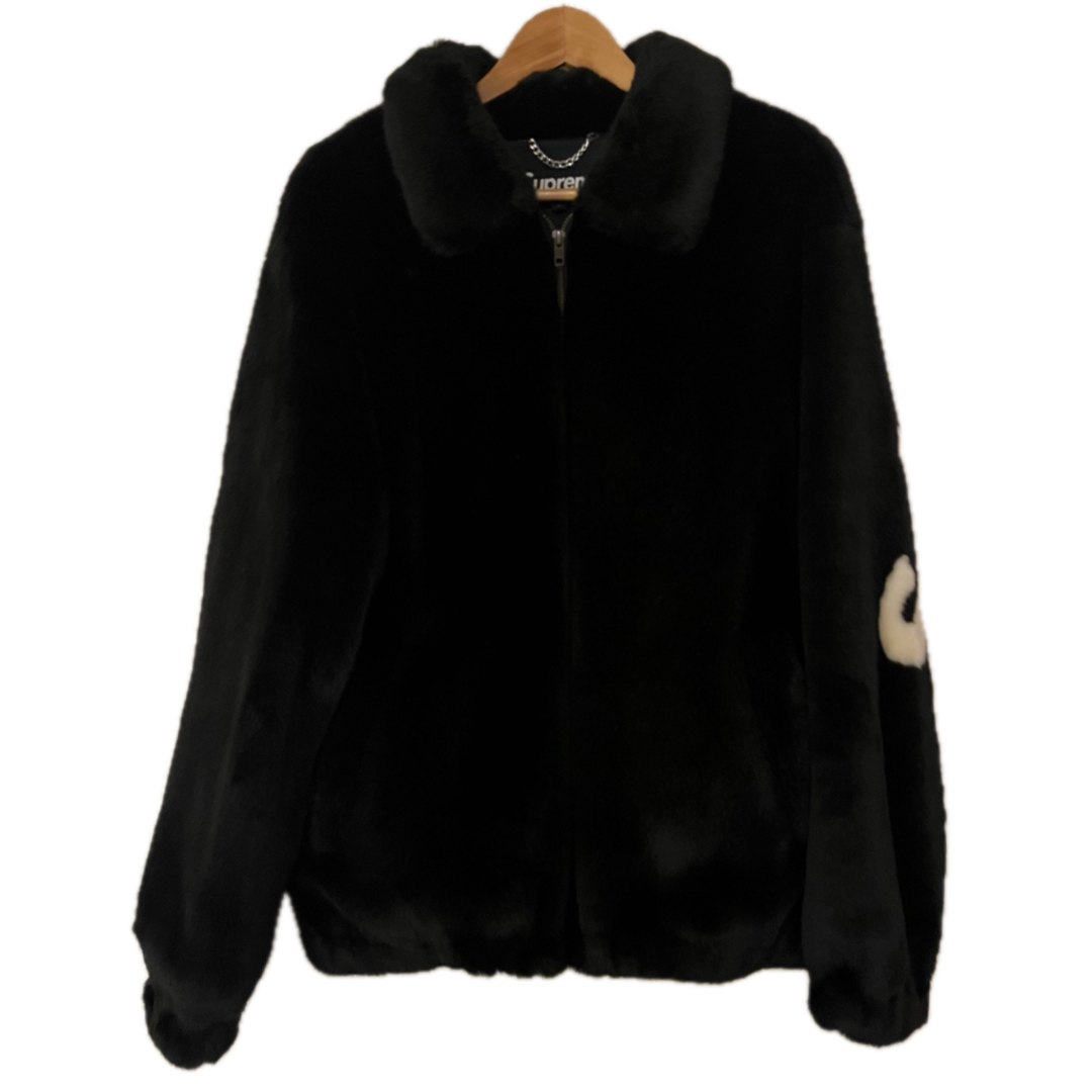Supreme - Supreme faux fur bomber jacket ファーコートの通販 Supreme - Supreme faux fur bomber jacket ファーコートの通販
