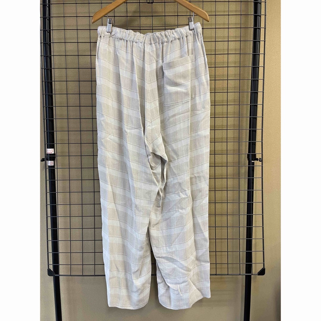 YOKE - 新品 YOKE ヨークPLAID JACQUARD EASY PANTS パンツの YOKE - 新品 YOKE ヨークPLAID JACQUARD EASY PANTS パンツの