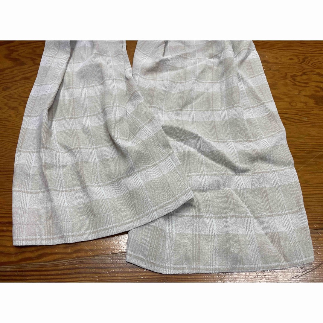 YOKE - 新品 YOKE ヨークPLAID JACQUARD EASY PANTS パンツの YOKE - 新品 YOKE ヨークPLAID JACQUARD EASY PANTS パンツの