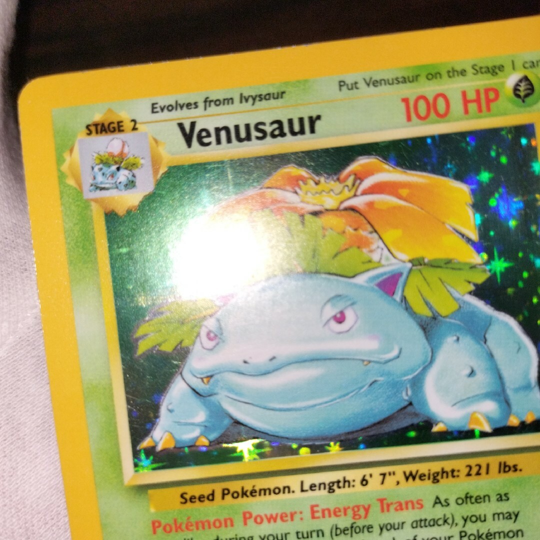 ポケモンカード 旧裏 英語版 フシギバナ(Venusaur) ポケモンカード 旧裏 英語版 フシギバナ(Venusaur)