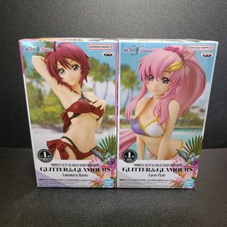 BANDAI - ガンダムSEED ラクス・クライン&ルナマリア・ホーク BANDAI - ガンダムSEED ラクス・クライン&ルナマリア・ホーク