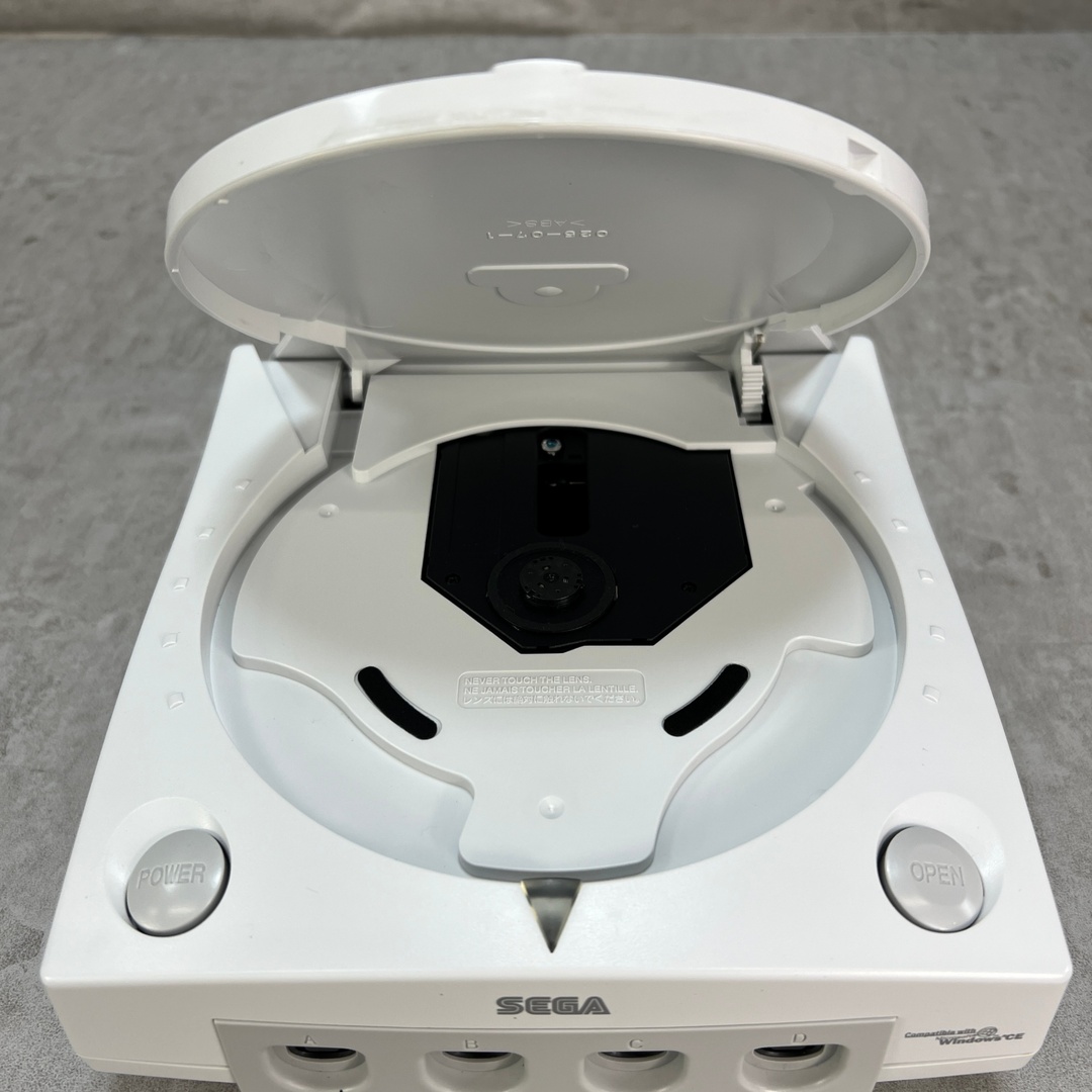 SEGA - SEGA セガ Dreamcast ドリームキャスト HKT-3000 家庭用 SEGA - SEGA セガ Dreamcast ドリームキャスト HKT-3000 家庭用