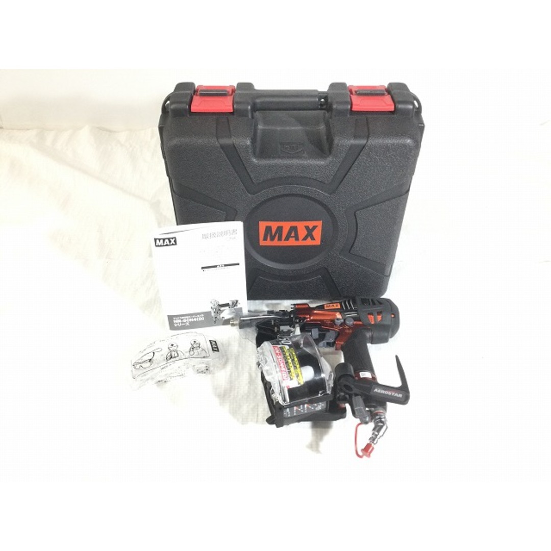 ☆未使用品☆MAX マックス 50mm 高圧 コイルネイラ HN-50N4(D)-R ☆未使用品☆MAX マックス 50mm 高圧 コイルネイラ HN-50N4(D)-R