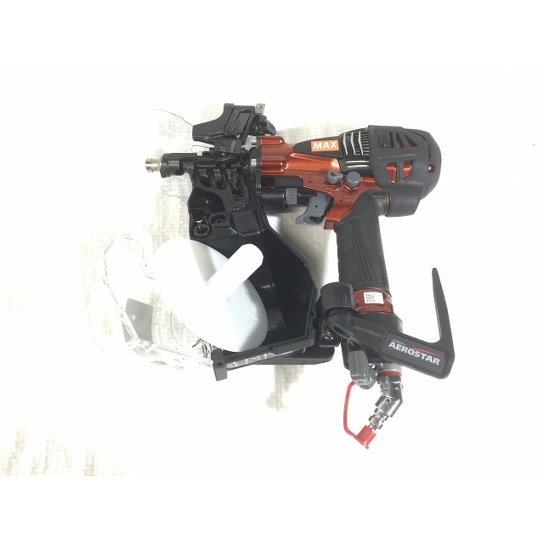 ☆未使用品☆MAX マックス 50mm 高圧 コイルネイラ HN-50N4(D)-R ☆未使用品☆MAX マックス 50mm 高圧 コイルネイラ HN-50N4(D)-R
