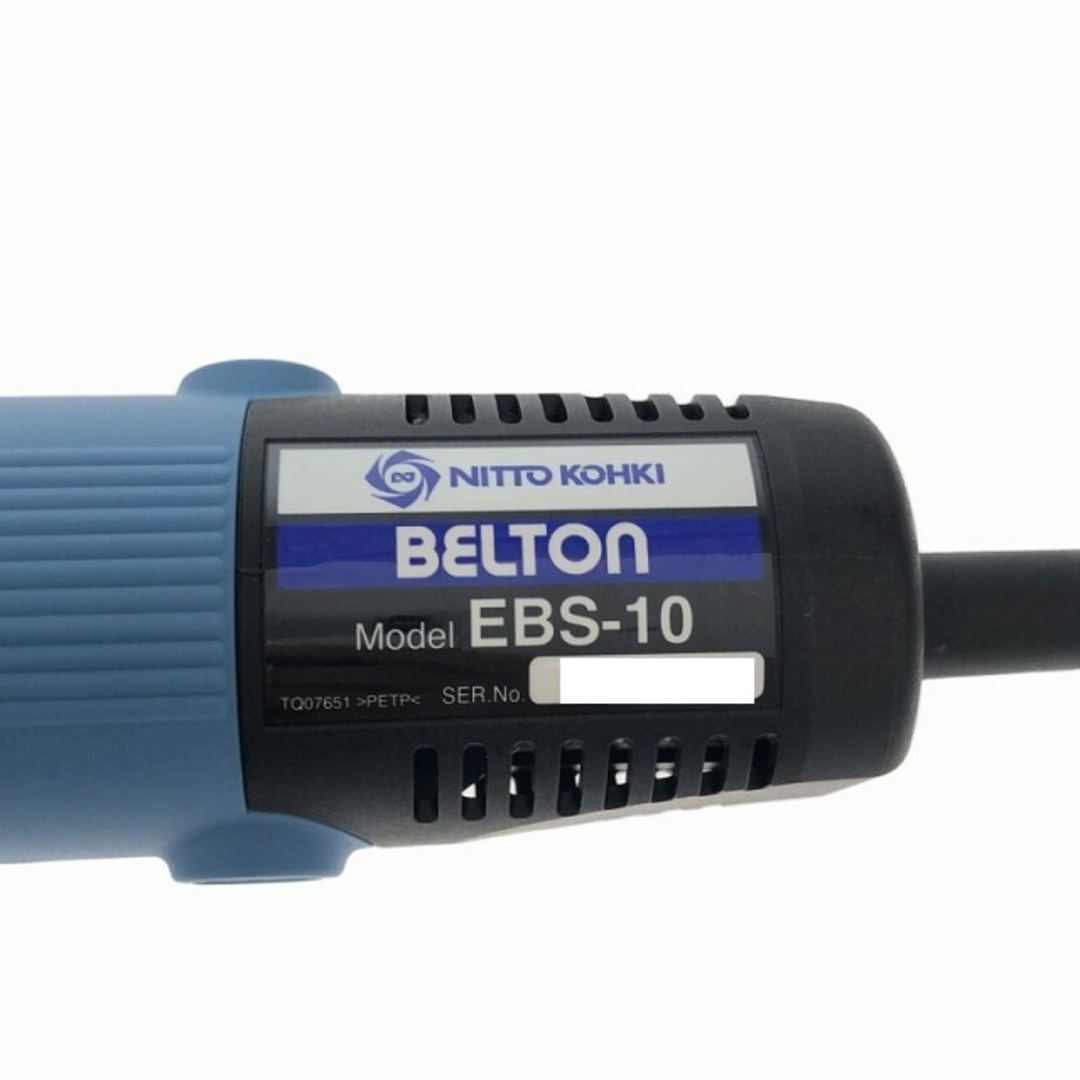 ☆未使用品☆NITTO KOHKI 日東工器 100V 電動ベルトン EBS-10 ☆未使用品☆NITTO KOHKI 日東工器 100V 電動ベルトン EBS-10