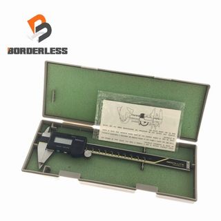 ☆中古品☆Mitutoyo ミツトヨ デジマチックキャリパー NTD12-15C 573-121-10 デジタルノギス ポイントノギス 97028(工具)