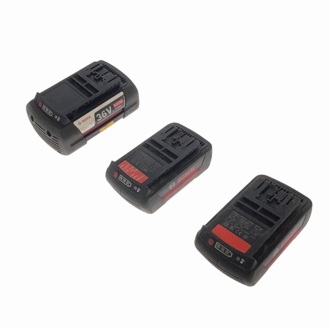 BOSCH - ☆中古品 3個セット☆BOSCH ボッシュ 36V バッテリー BOSCH - ☆中古品 3個セット☆BOSCH ボッシュ 36V バッテリー