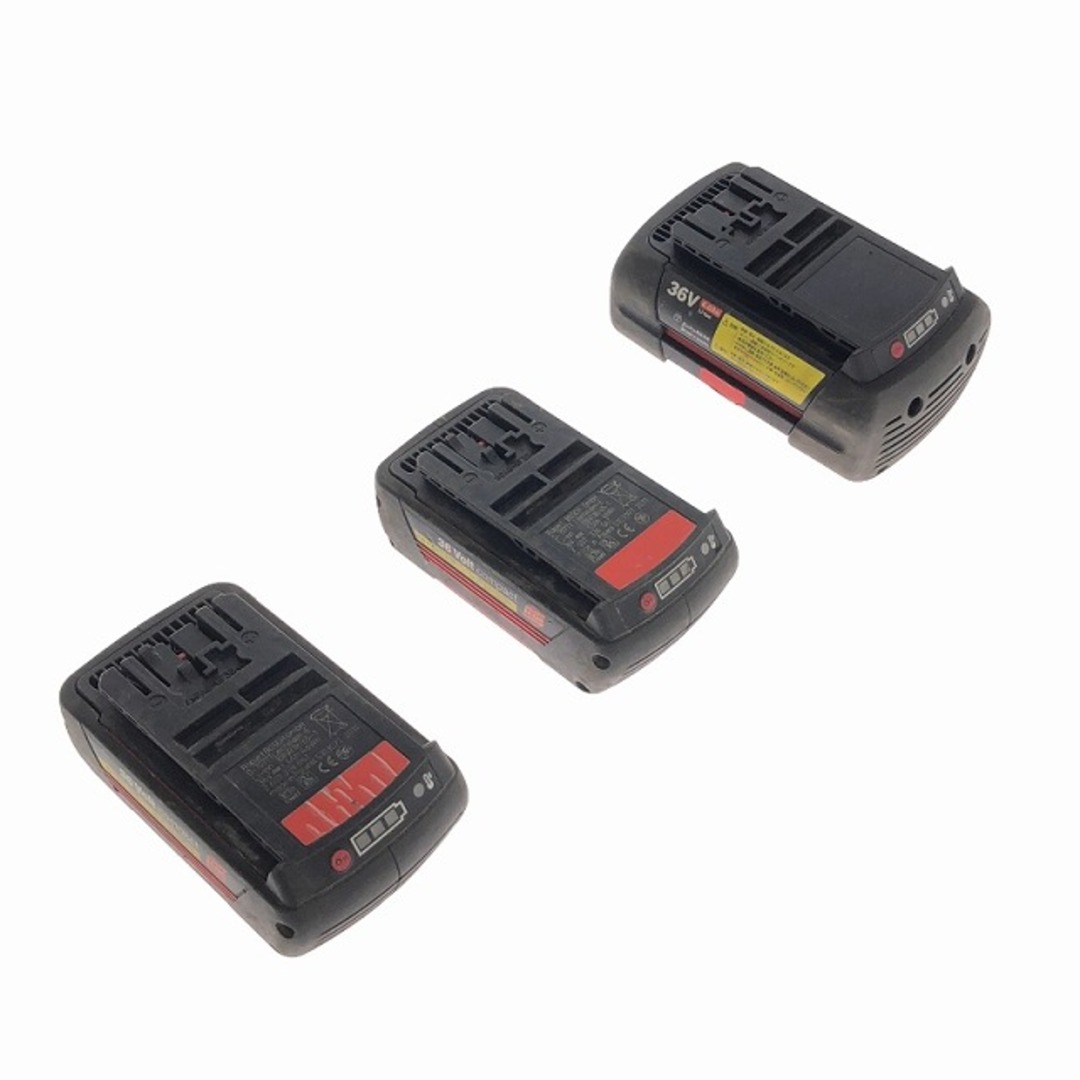 BOSCH - ☆中古品 3個セット☆BOSCH ボッシュ 36V バッテリー BOSCH - ☆中古品 3個セット☆BOSCH ボッシュ 36V バッテリー