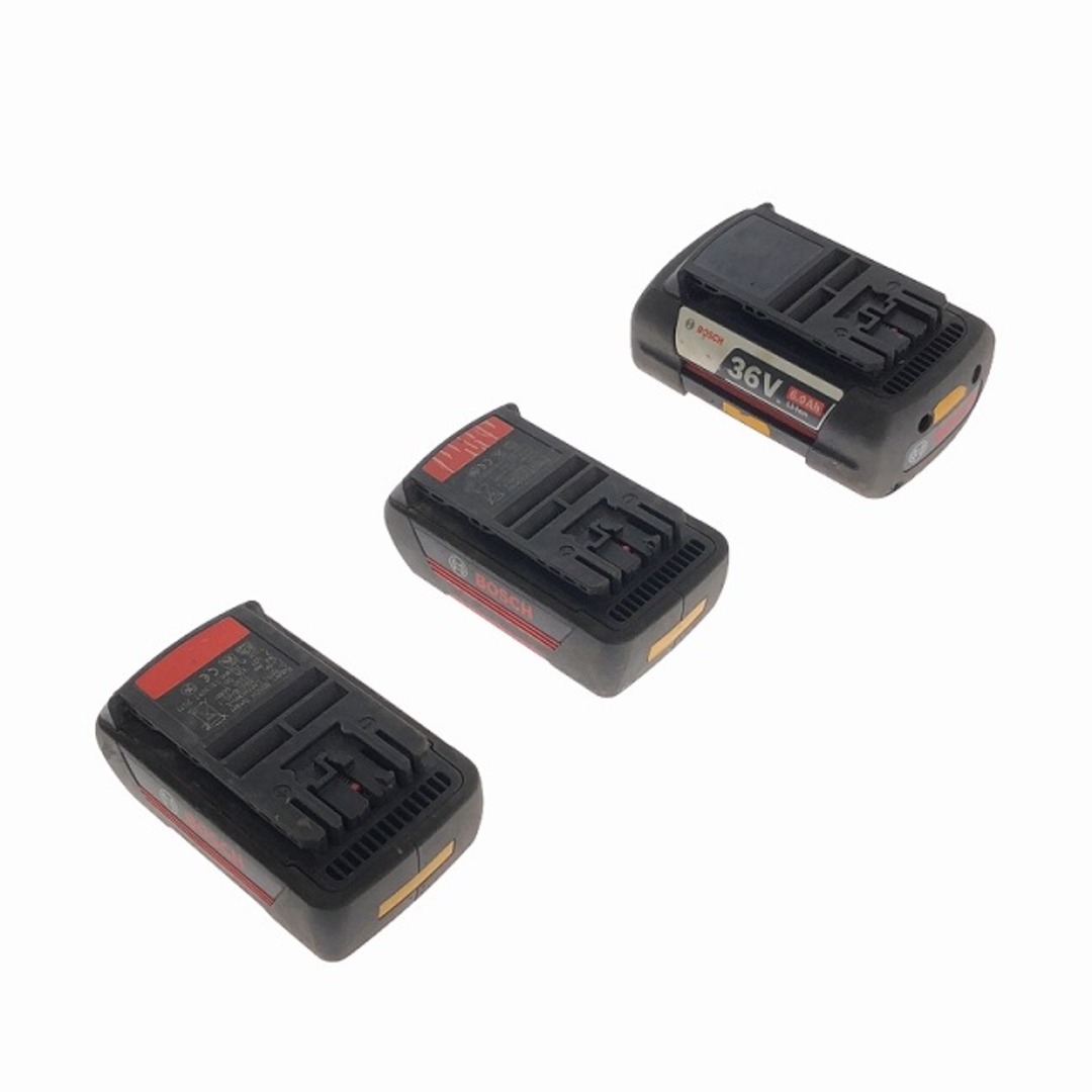 BOSCH - ☆中古品 3個セット☆BOSCH ボッシュ 36V バッテリー BOSCH - ☆中古品 3個セット☆BOSCH ボッシュ 36V バッテリー
