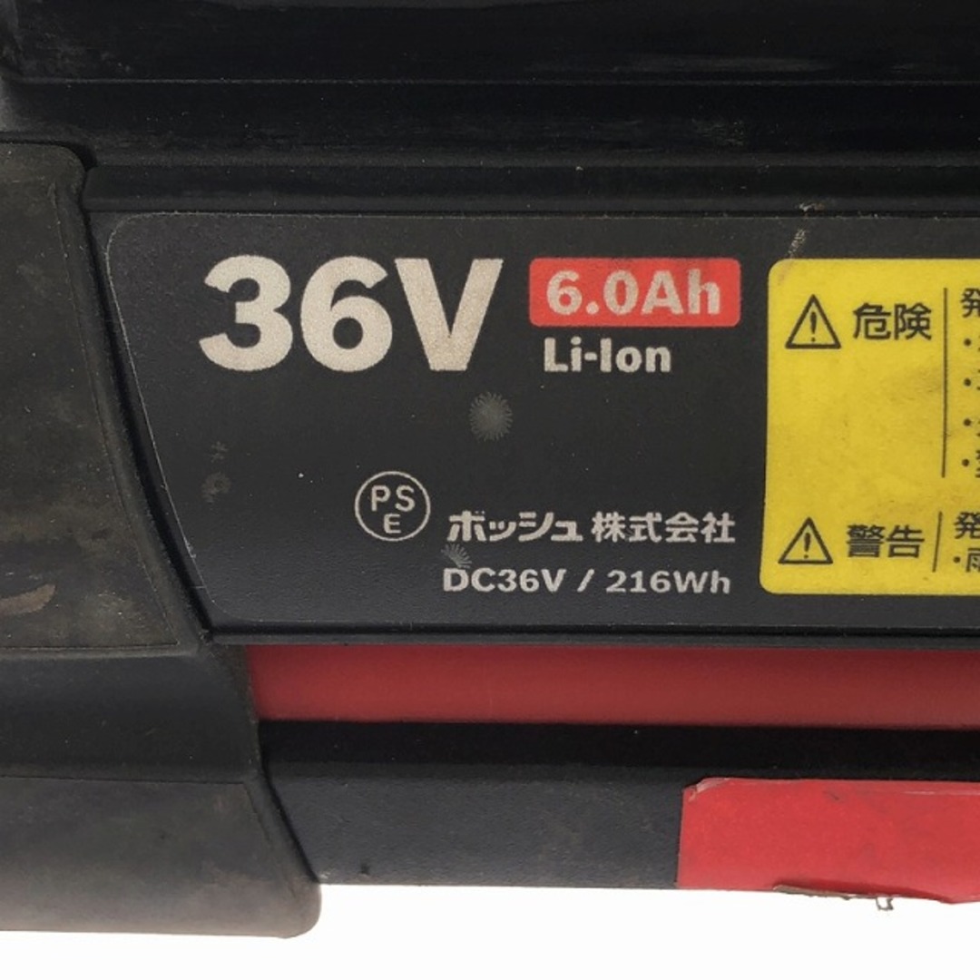 BOSCH - ☆中古品 3個セット☆BOSCH ボッシュ 36V バッテリー BOSCH - ☆中古品 3個セット☆BOSCH ボッシュ 36V バッテリー