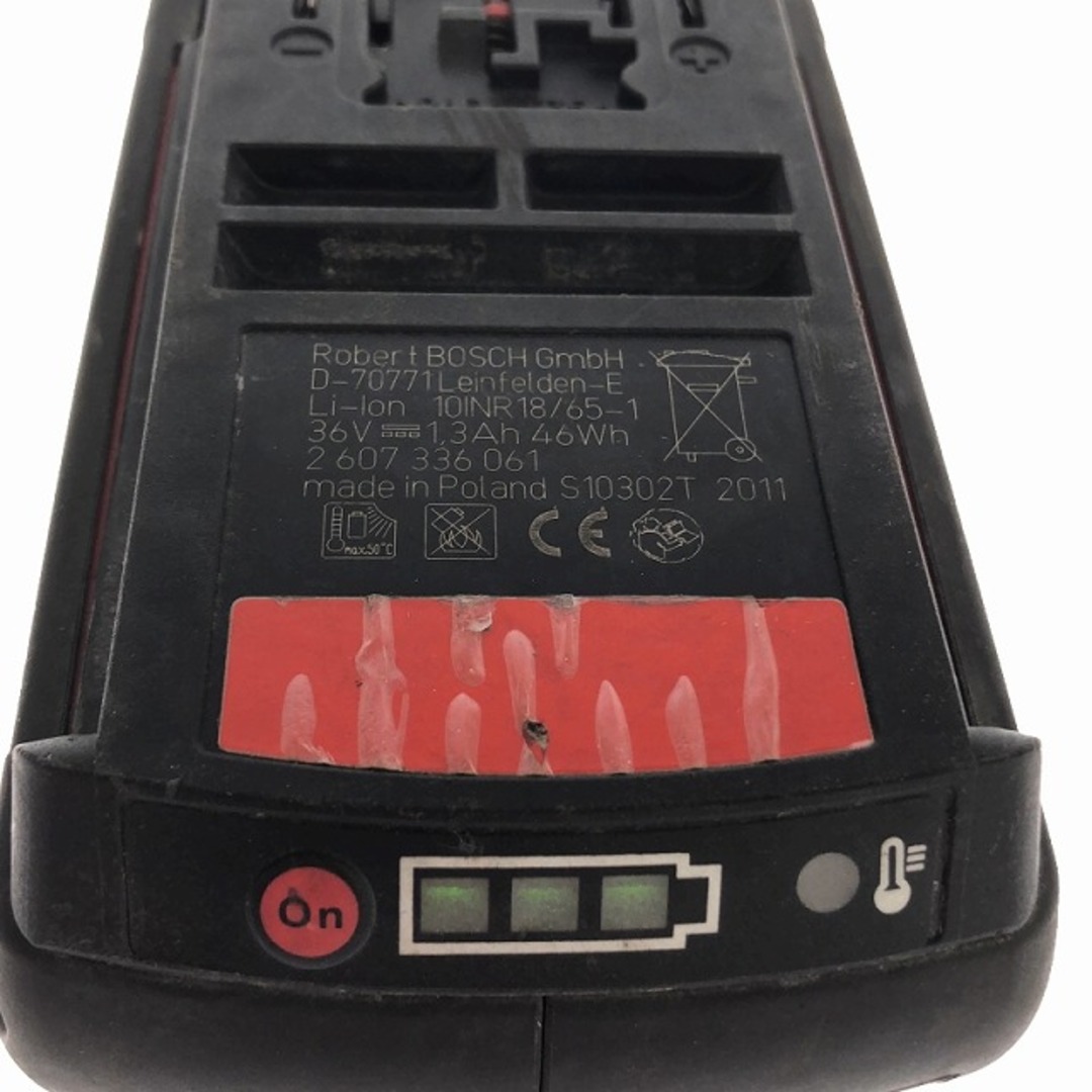 BOSCH - ☆中古品 3個セット☆BOSCH ボッシュ 36V バッテリー BOSCH - ☆中古品 3個セット☆BOSCH ボッシュ 36V バッテリー