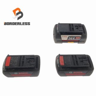 BOSCH - ☆中古品 3個セット☆BOSCH ボッシュ 36V バッテリー BOSCH - ☆中古品 3個セット☆BOSCH ボッシュ 36V バッテリー
