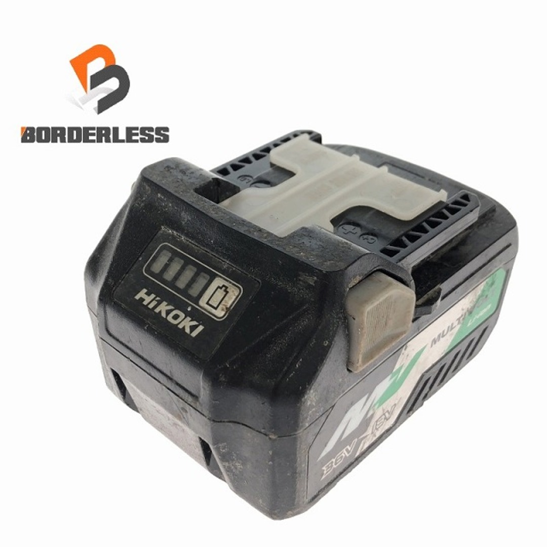 日立 - ☆中古品☆HiKOKI ハイコーキ 36V 2.5Ah 純正 マルチ 日立 - ☆中古品☆HiKOKI ハイコーキ 36V 2.5Ah 純正 マルチ