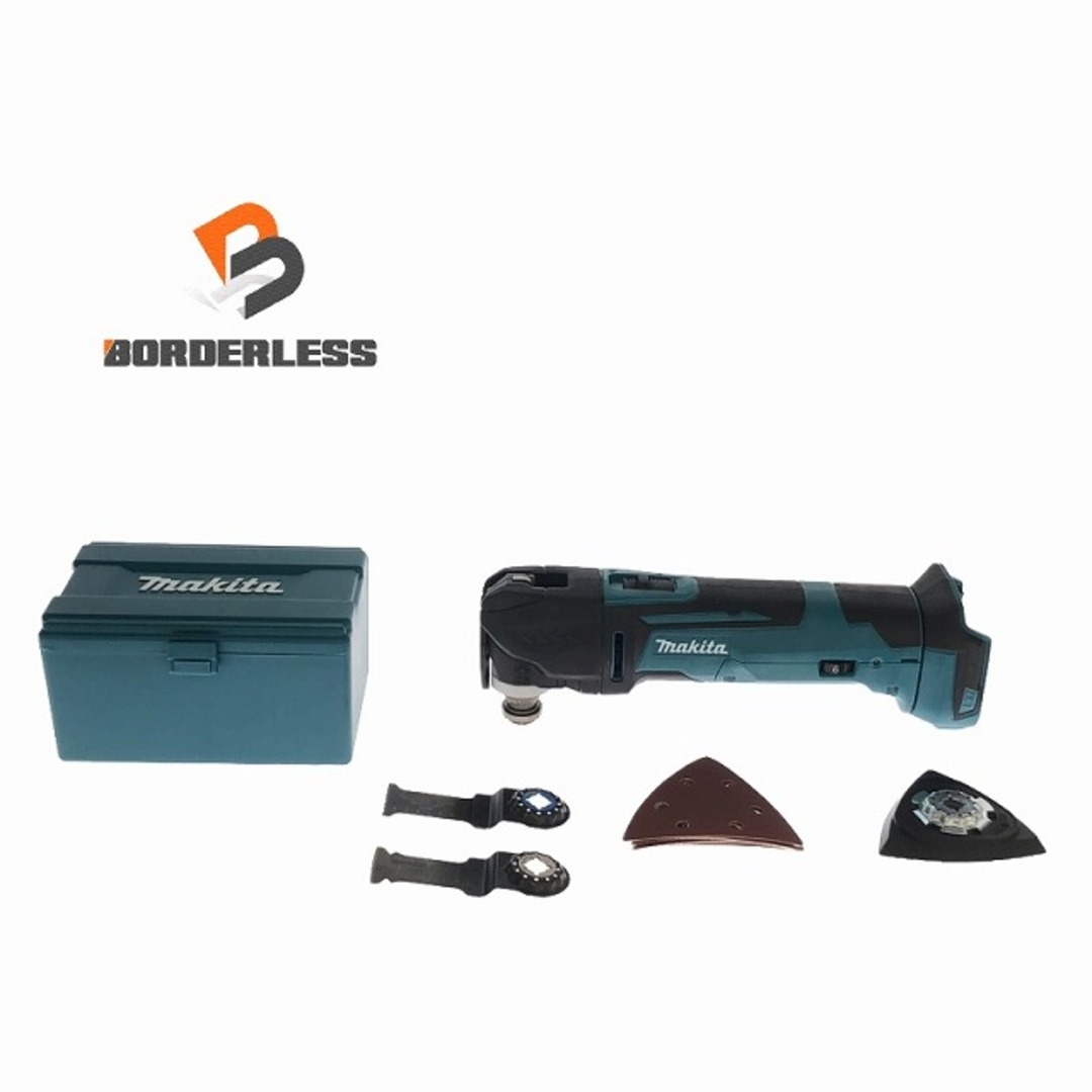 ☆品☆makita マキタ 18V 充電式マルチツール TM51D 本体+ ☆品☆makita マキタ 18V 充電式マルチツール TM51D 本体+