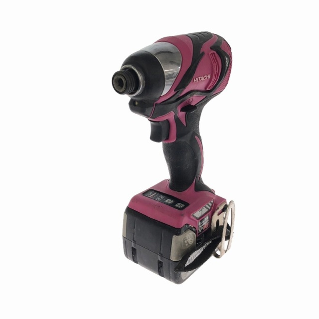 日立 - ☆中古品☆HITACHI 日立工機 14.4V コードレスインパクト 日立 - ☆中古品☆HITACHI 日立工機 14.4V コードレスインパクト