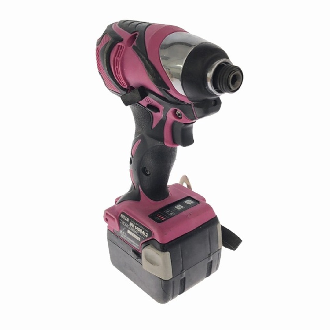 日立 - ☆中古品☆HITACHI 日立工機 14.4V コードレスインパクト 日立 - ☆中古品☆HITACHI 日立工機 14.4V コードレスインパクト