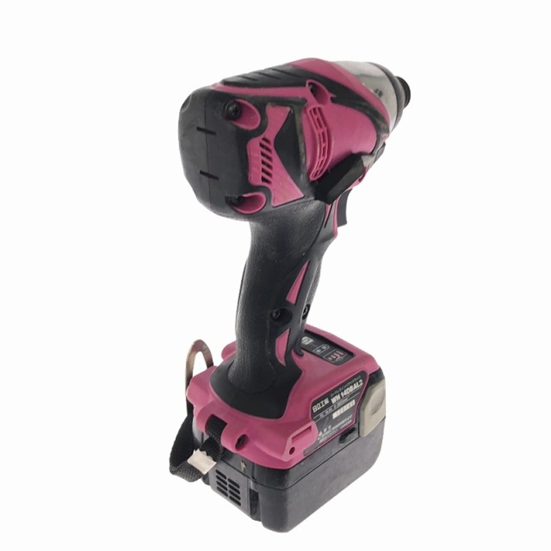 日立 - ☆中古品☆HITACHI 日立工機 14.4V コードレスインパクト 日立 - ☆中古品☆HITACHI 日立工機 14.4V コードレスインパクト
