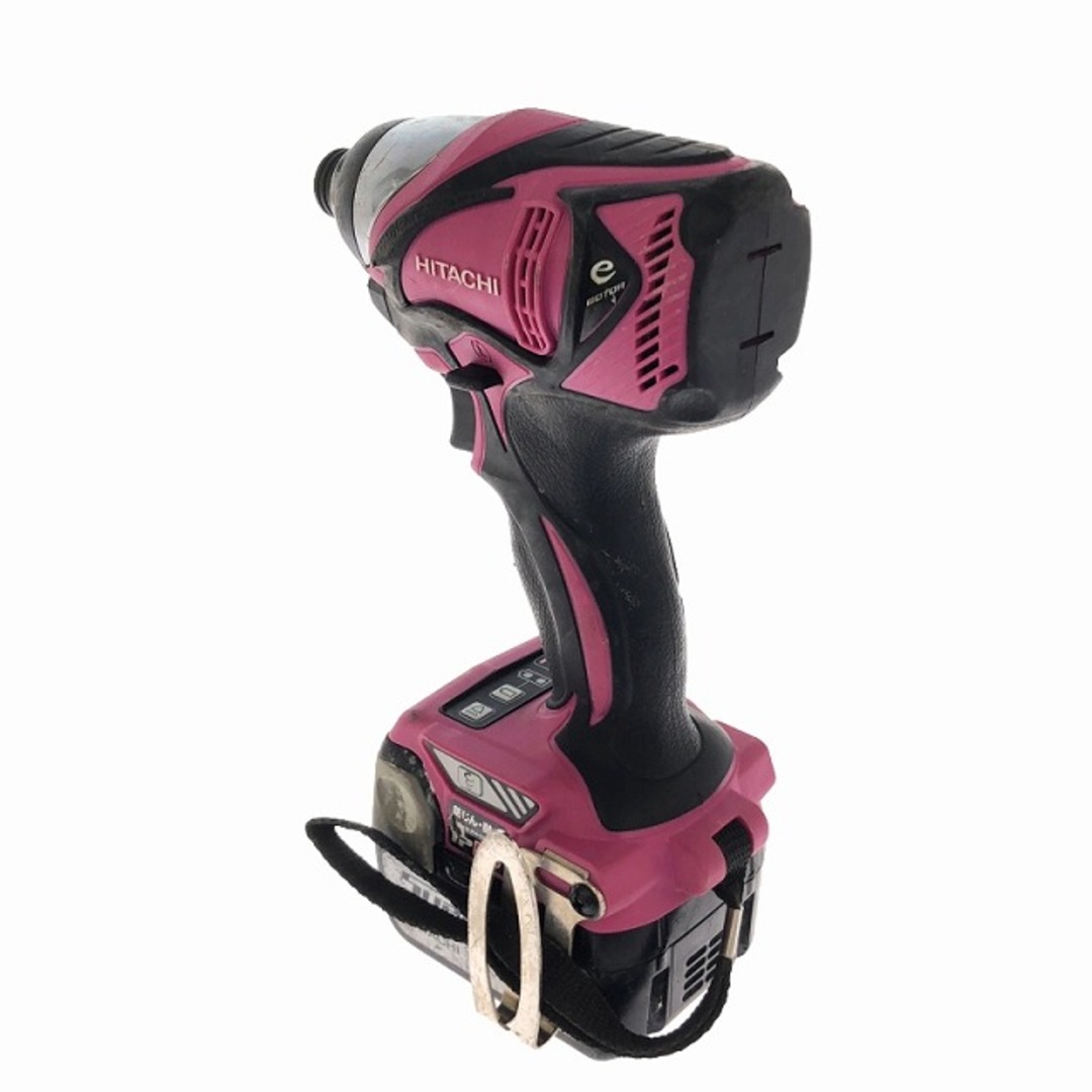 日立 - ☆中古品☆HITACHI 日立工機 14.4V コードレスインパクト 日立 - ☆中古品☆HITACHI 日立工機 14.4V コードレスインパクト