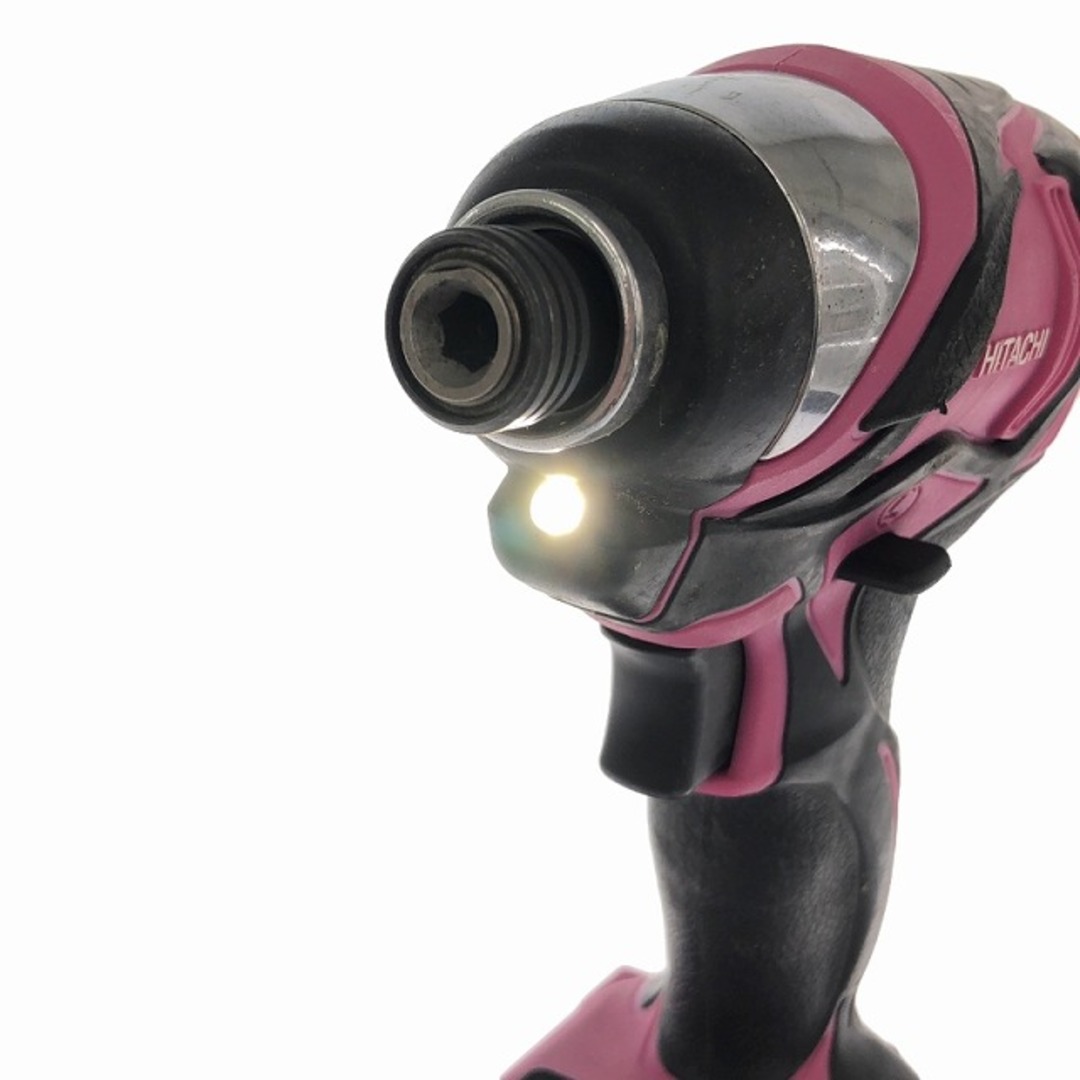 日立 - ☆中古品☆HITACHI 日立工機 14.4V コードレスインパクト 日立 - ☆中古品☆HITACHI 日立工機 14.4V コードレスインパクト