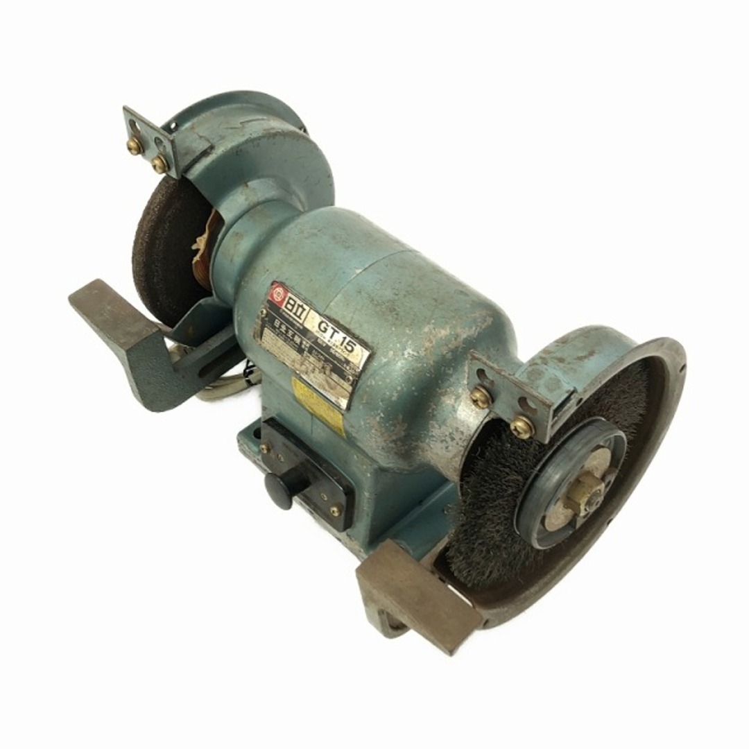 日立 - ☆中古品☆HITACHI 日立工機 100V 150mm 卓上電気 日立 - ☆中古品☆HITACHI 日立工機 100V 150mm 卓上電気
