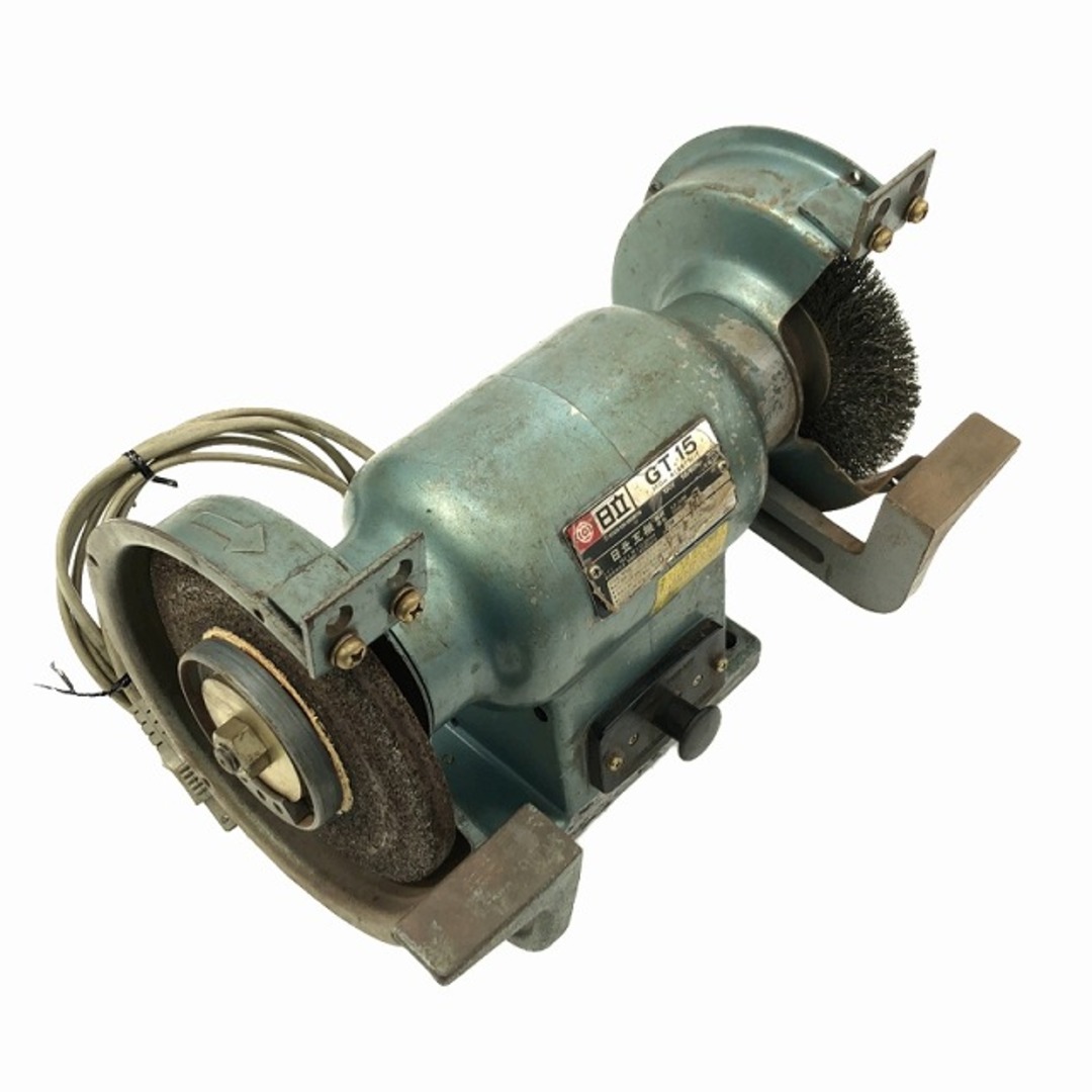 日立 - ☆中古品☆HITACHI 日立工機 100V 150mm 卓上電気 日立 - ☆中古品☆HITACHI 日立工機 100V 150mm 卓上電気