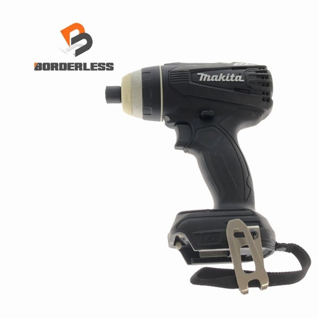 ☆品☆makita マキタ 18V 充電式4モードインパクトドライバー ☆品☆makita マキタ 18V 充電式4モードインパクトドライバー
