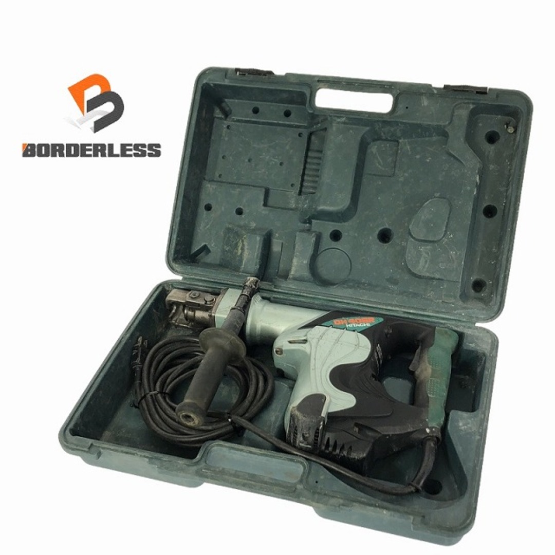 ☆品☆HITACHI 日立工機 100V 40mm ハンマドリル DH40SR ケース ☆品☆HITACHI 日立工機 100V 40mm ハンマドリル DH40SR ケース