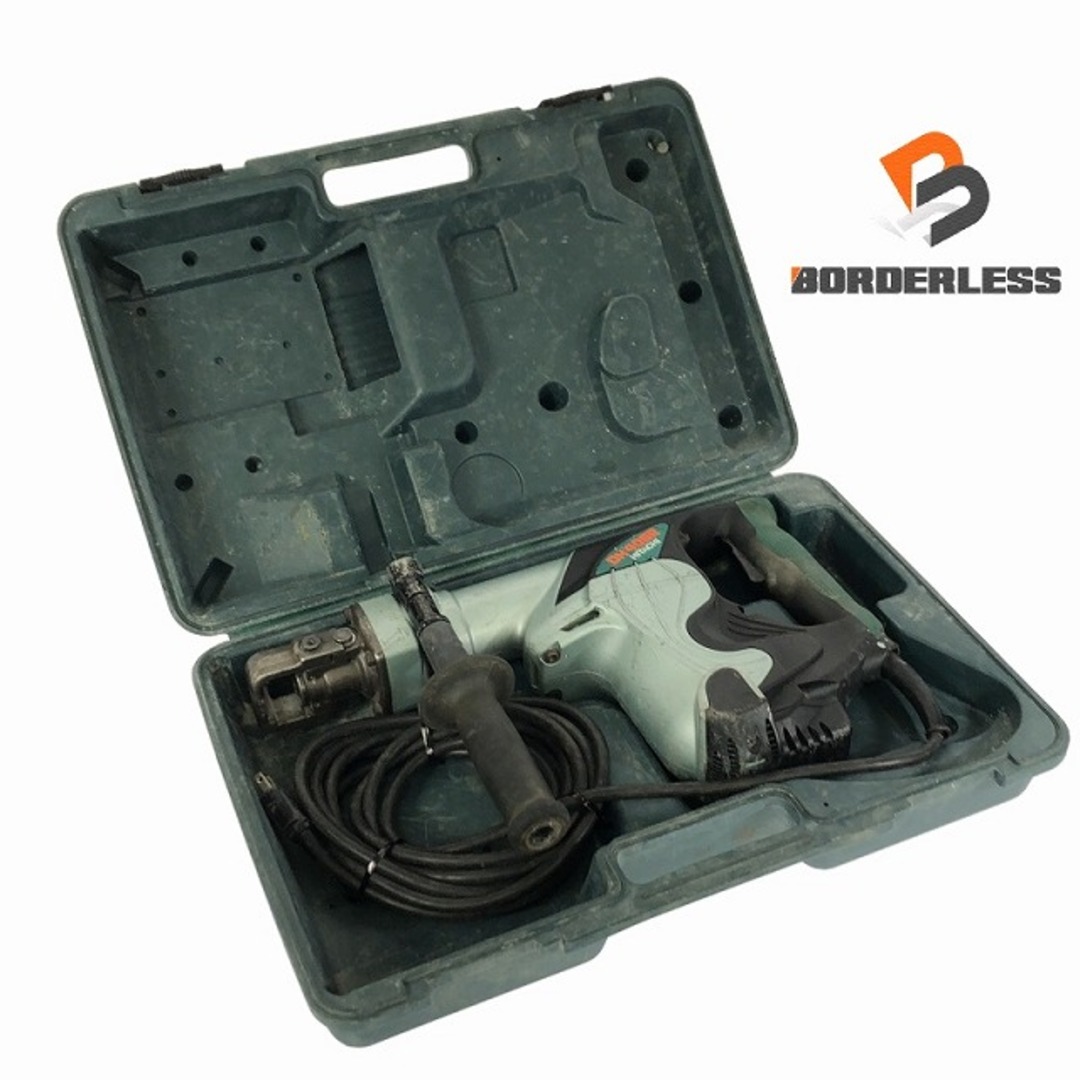 ☆品☆HITACHI 日立工機 100V 40mm ハンマドリル DH40SR ケース ☆品☆HITACHI 日立工機 100V 40mm ハンマドリル DH40SR ケース
