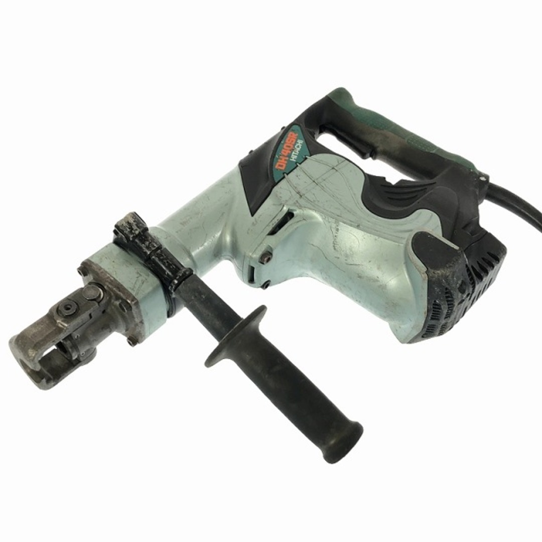 ☆品☆HITACHI 日立工機 100V 40mm ハンマドリル DH40SR ケース ☆品☆HITACHI 日立工機 100V 40mm ハンマドリル DH40SR ケース