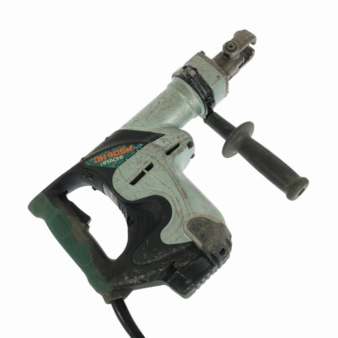 ☆品☆HITACHI 日立工機 100V 40mm ハンマドリル DH40SR ケース ☆品☆HITACHI 日立工機 100V 40mm ハンマドリル DH40SR ケース