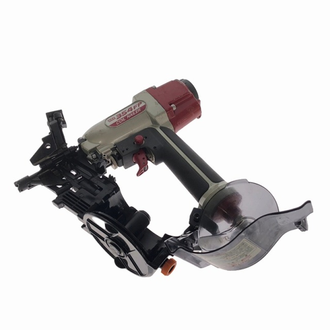 ☆中古品☆MAX マックス 50mm 常圧 コイルネイラ CN-354 ケース