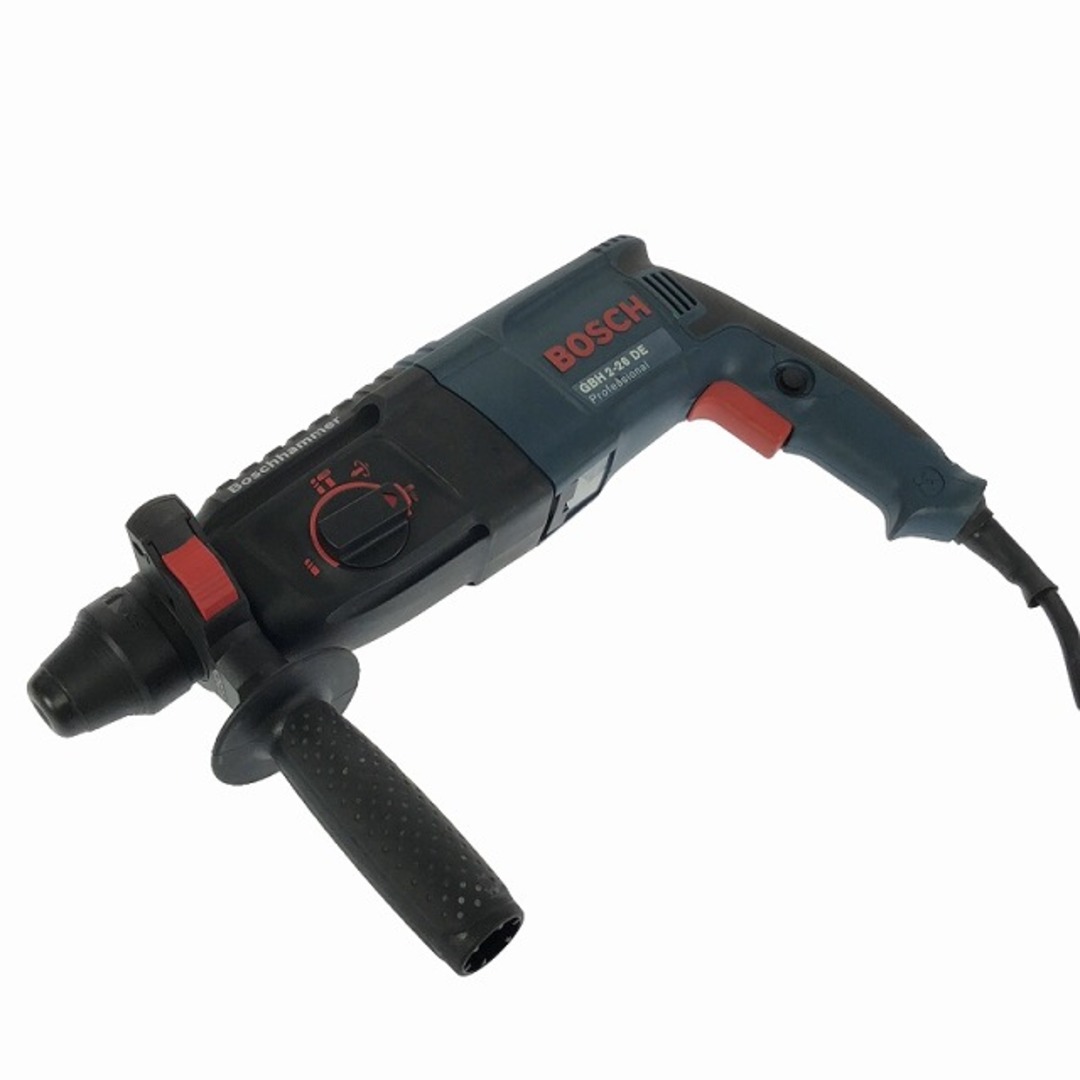 BOSCH - ☆中古品☆BOSCH ボッシュ 100V 26mm ハンマードリル BOSCH - ☆中古品☆BOSCH ボッシュ 100V 26mm ハンマードリル
