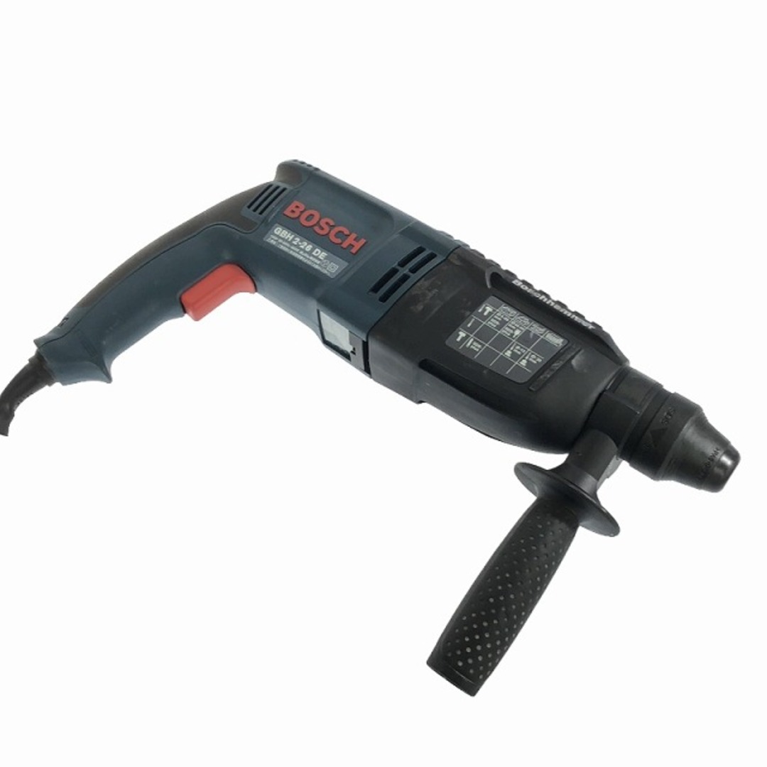 BOSCH - ☆中古品☆BOSCH ボッシュ 100V 26mm ハンマードリル BOSCH - ☆中古品☆BOSCH ボッシュ 100V 26mm ハンマードリル