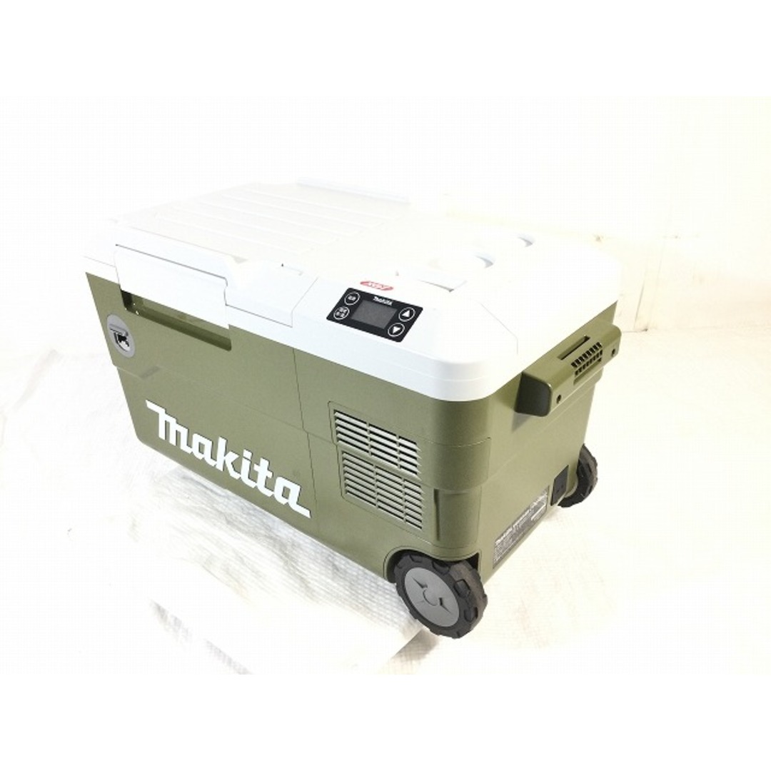 ☆美品☆makita マキタ 40Vmax 充電式保冷温庫 CW001G オリーブ ☆美品☆makita マキタ 40Vmax 充電式保冷温庫 CW001G オリーブ