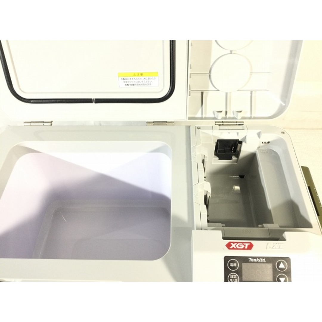 ☆美品☆makita マキタ 40Vmax 充電式保冷温庫 CW001G オリーブ ☆美品☆makita マキタ 40Vmax 充電式保冷温庫 CW001G オリーブ