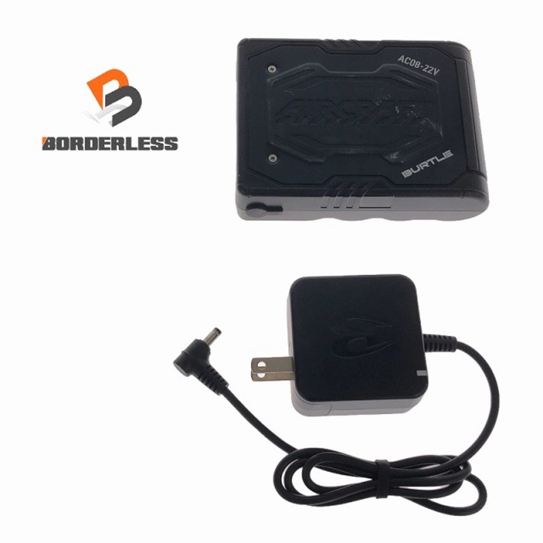 ☆品☆ BURTLE バートル 22V 5.0Ah エアークラフト AC08 ☆品☆ BURTLE バートル 22V 5.0Ah エアークラフト AC08