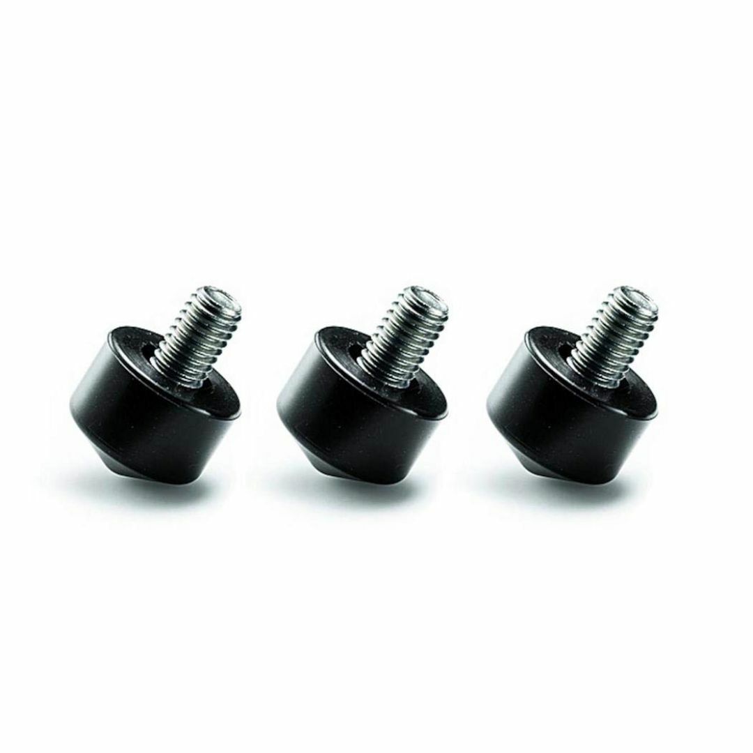 【サイズ:25mm_スタイル:ゴム石突】ジッツオ(GITZO) 三脚アクセサリー スマホ/家電/カメラのカメラ(その他)の商品写真