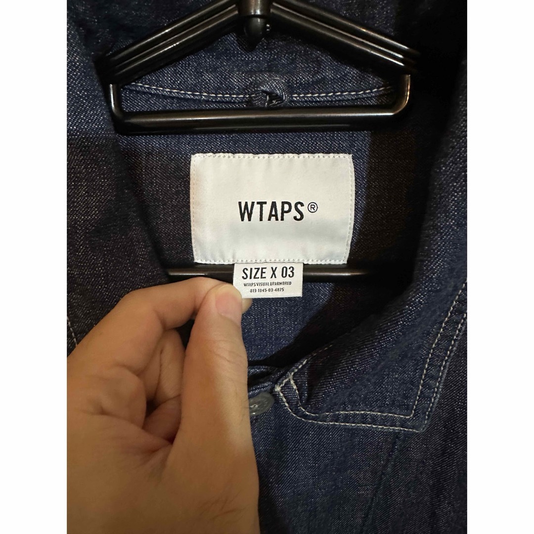 WTAPS デニムカバーオール サイズ03(L) WTAPS デニムカバーオール サイズ03(L)
