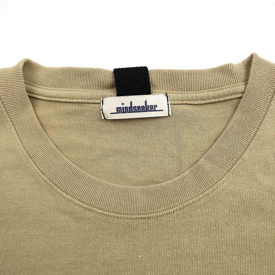 mindseeker マインドシーカー HAND PAINT & GRAFFITI L/S TEE mindseeker マインドシーカー HAND PAINT & GRAFFITI L/S TEE