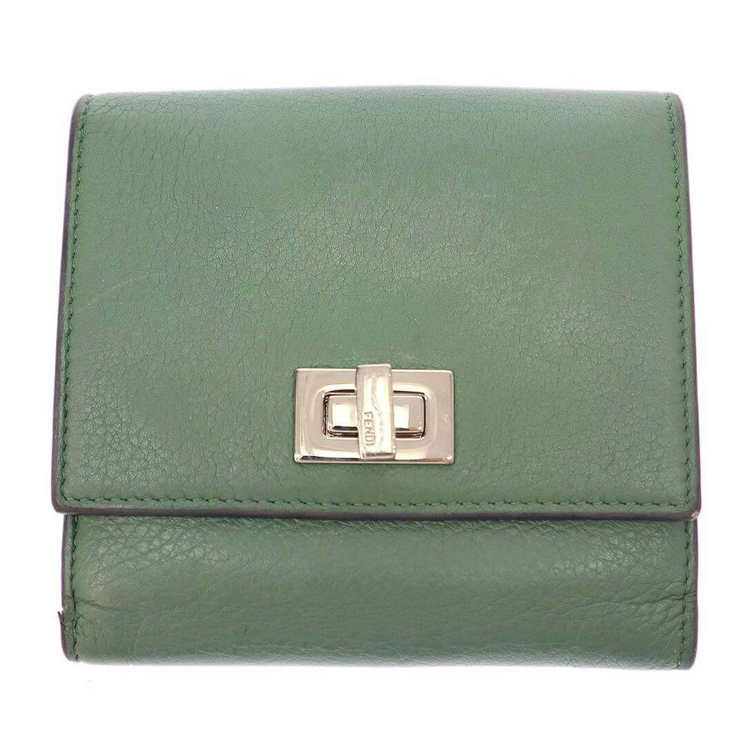 FENDI フェンディ PEEKABOO WALLET ピーカブー レザーウォレット FENDI フェンディ PEEKABOO WALLET ピーカブー レザーウォレット